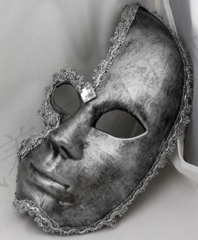 Halloween Mask Venice Mask Party Supplies Masquerade Mask Christmas Party Venetian Costumes Carnival Anonymous Mask