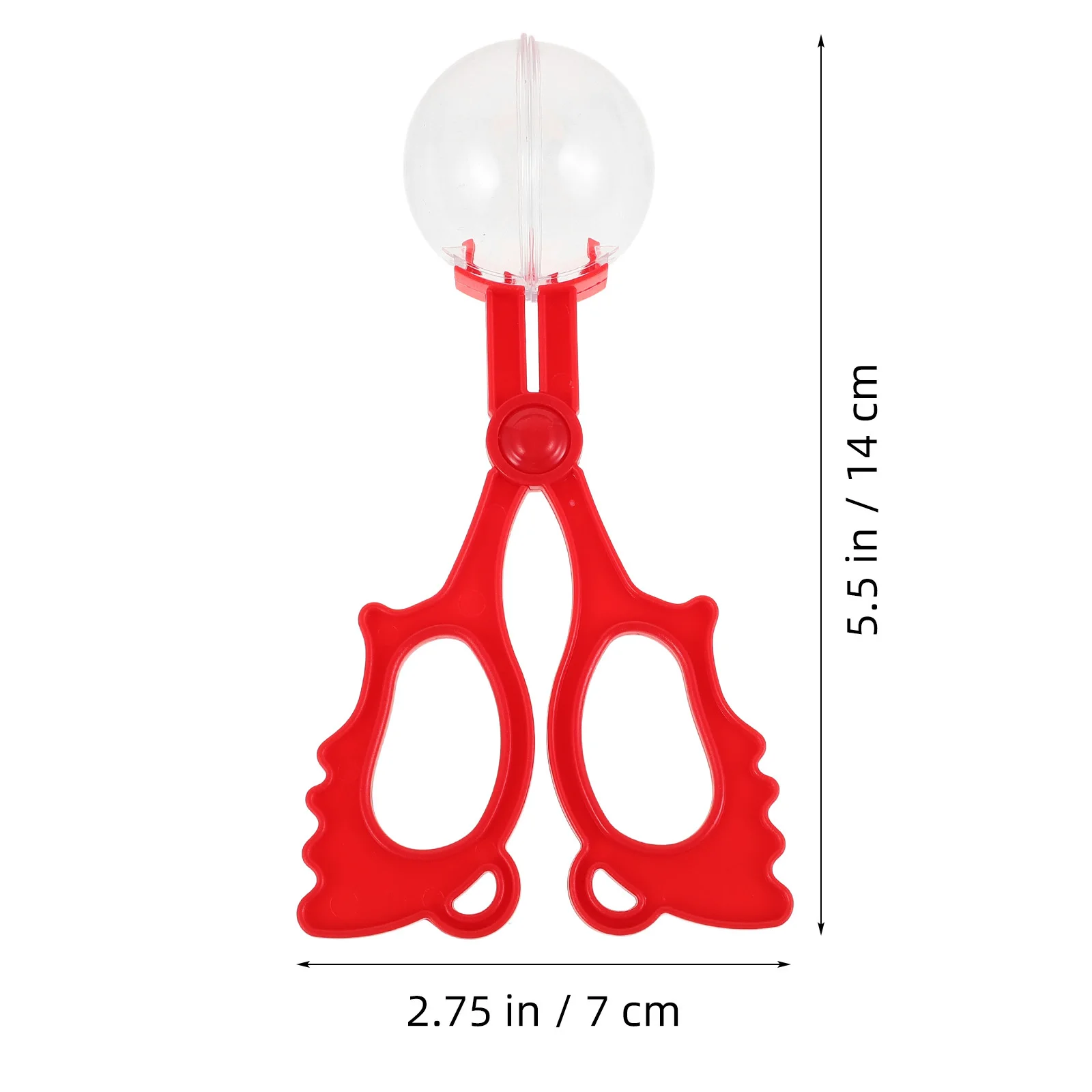 Pince à insectes pour enfants, multifonctionnelle, pour l'exploration en plein air, outil de préhension sécurisé, pincettes pour la motricité fine