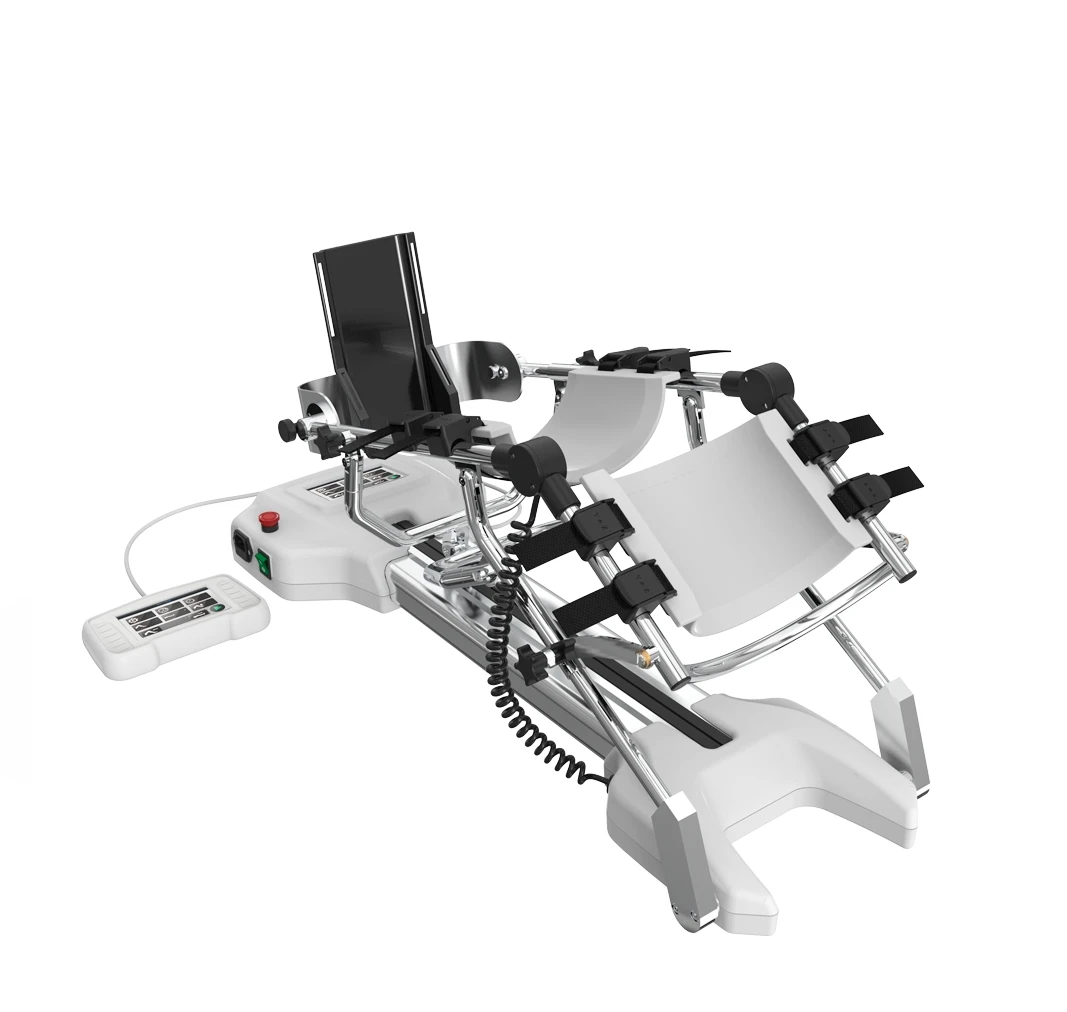 Appareil CPM, dispositif de rééducation des membres inférieurs 95x32cm, masseur de genou à mouvement passif continu, machine de thérapie articulaire