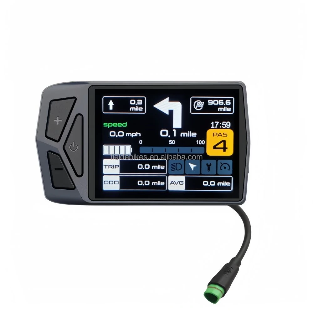 

Bafang Mid-motor EB02 Color Bluetooth Display M560 M600 M510 De-Speed Limit Map Navigation Bafang Motor Change Wheel Diameter