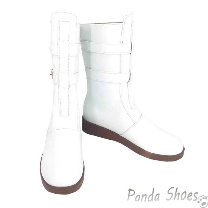 Zapatos de Cosplay de promesa de mago Heathcliff, juego de Anime Cos, Botas Largas, accesorios de vestuario de cómic para fiesta de Halloween