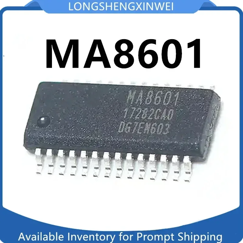 1PCS MA8601 8601 SSOP-28 Original Card Reader Main USB High Speed 4-Port HUB Controller Chip