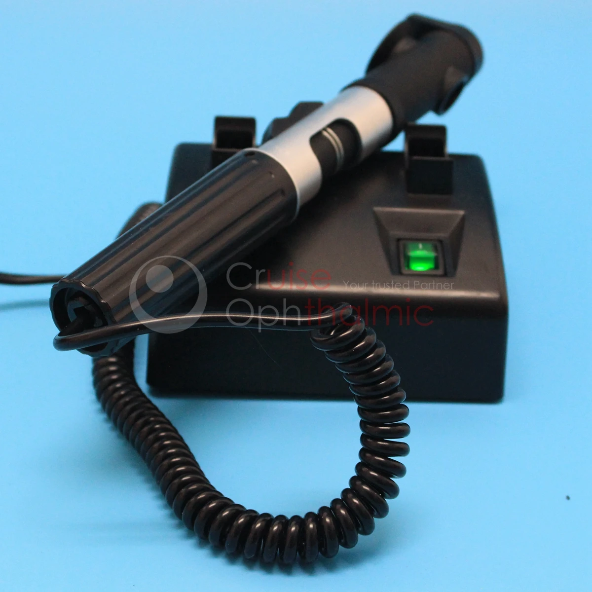 Imagem -05 - Desktop Cord Link Retinoscópio Streak Ret6a Lâmpada Halógena Strip Instrumentos Optometria Retinoscopia