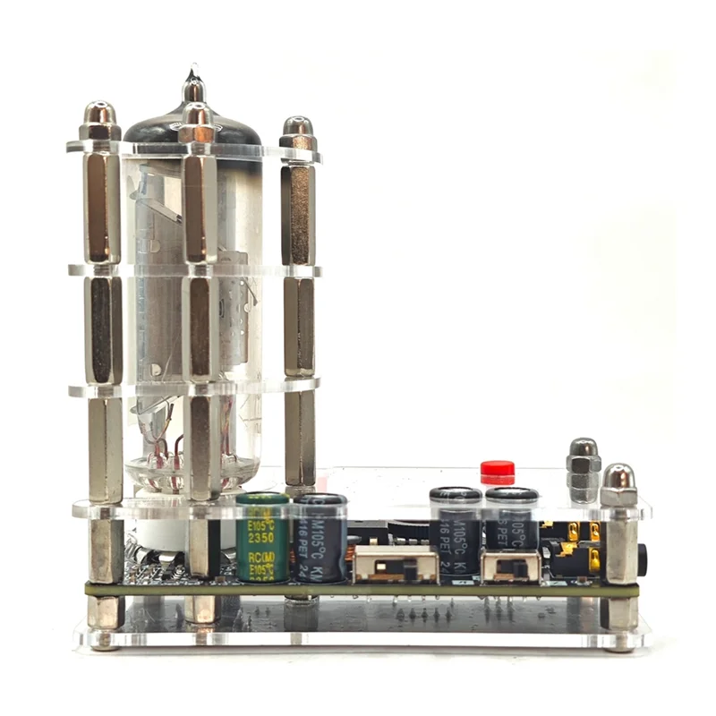 

A32T-Audio Spectrum Индикатор уровня VU 6E2 Плата драйвера трубки «кошачий глаз» Светящийся звукосниматель