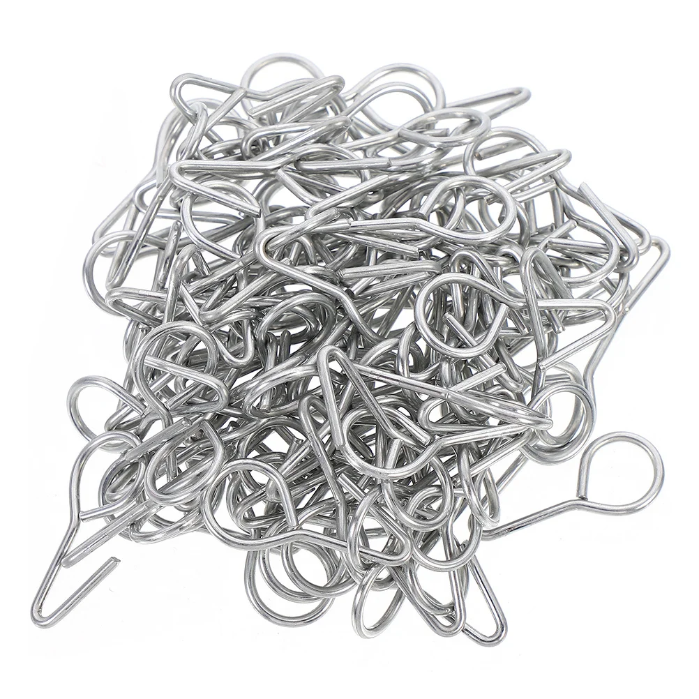 

50Pcs S Shape Hooks Car Seat Installation Hooks for Vehicle Seat Cover Fasteners Boat Camper Replacement Parts Non Slip Design