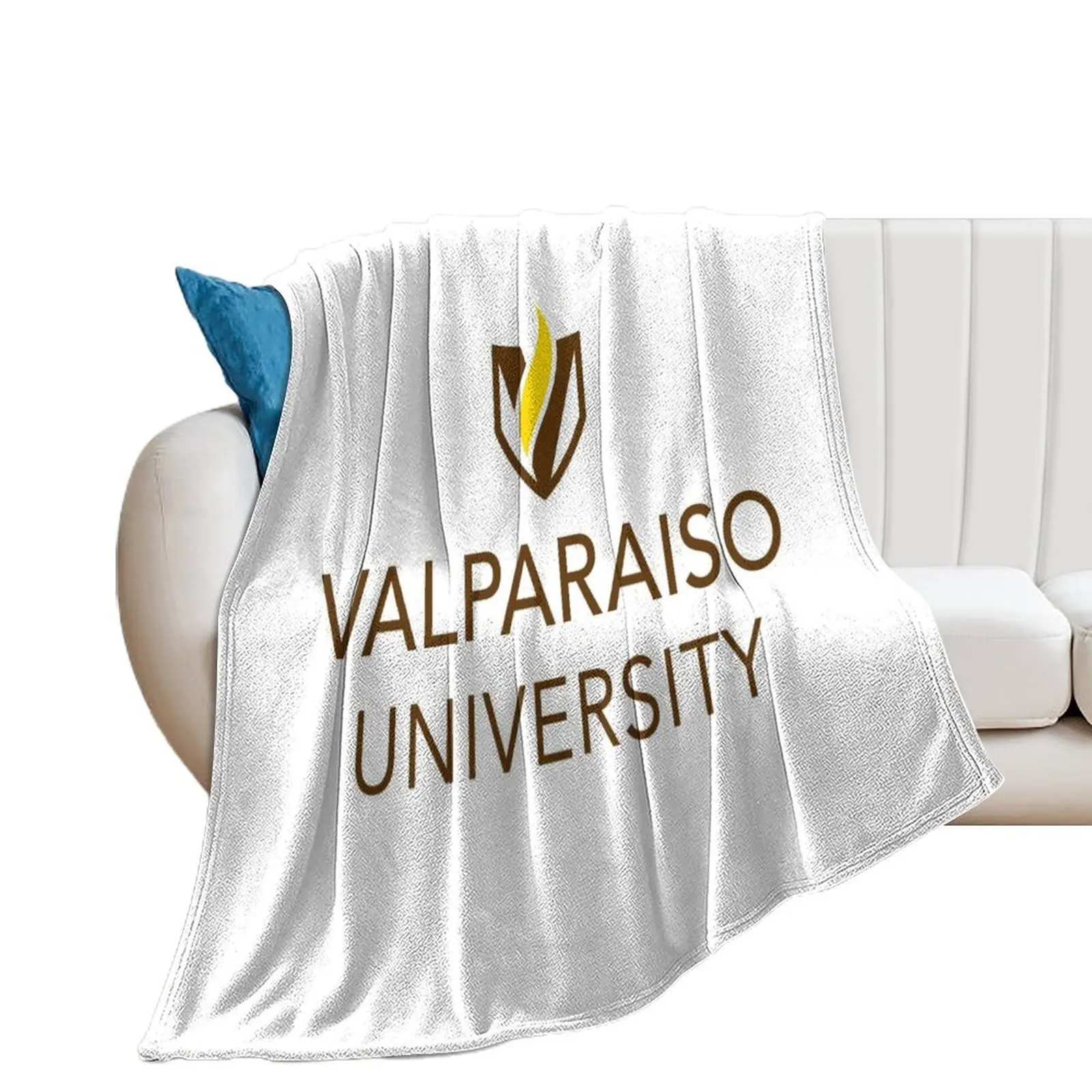 Valparaiso College Throw Blanket Luxury Designer Decorative Sofa blankets ands Blankets