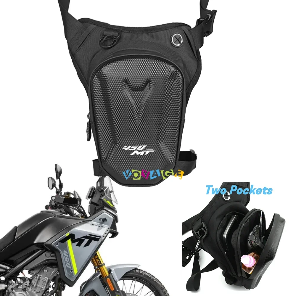 

For CFMOTO 450MT MT450 450-MT MT-450 450 MT Thigh Belt Bag Waterproof Bag Leg Side Bag Motorcycle Accessories 2025