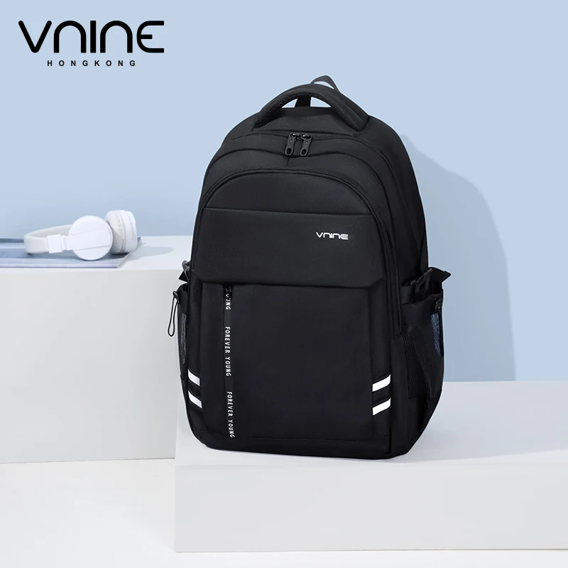 VNINE-mochila para niños, bolsa de ordenador de viaje ligera y de gran capacidad, para estudiantes de escuela media y secundaria, 2024