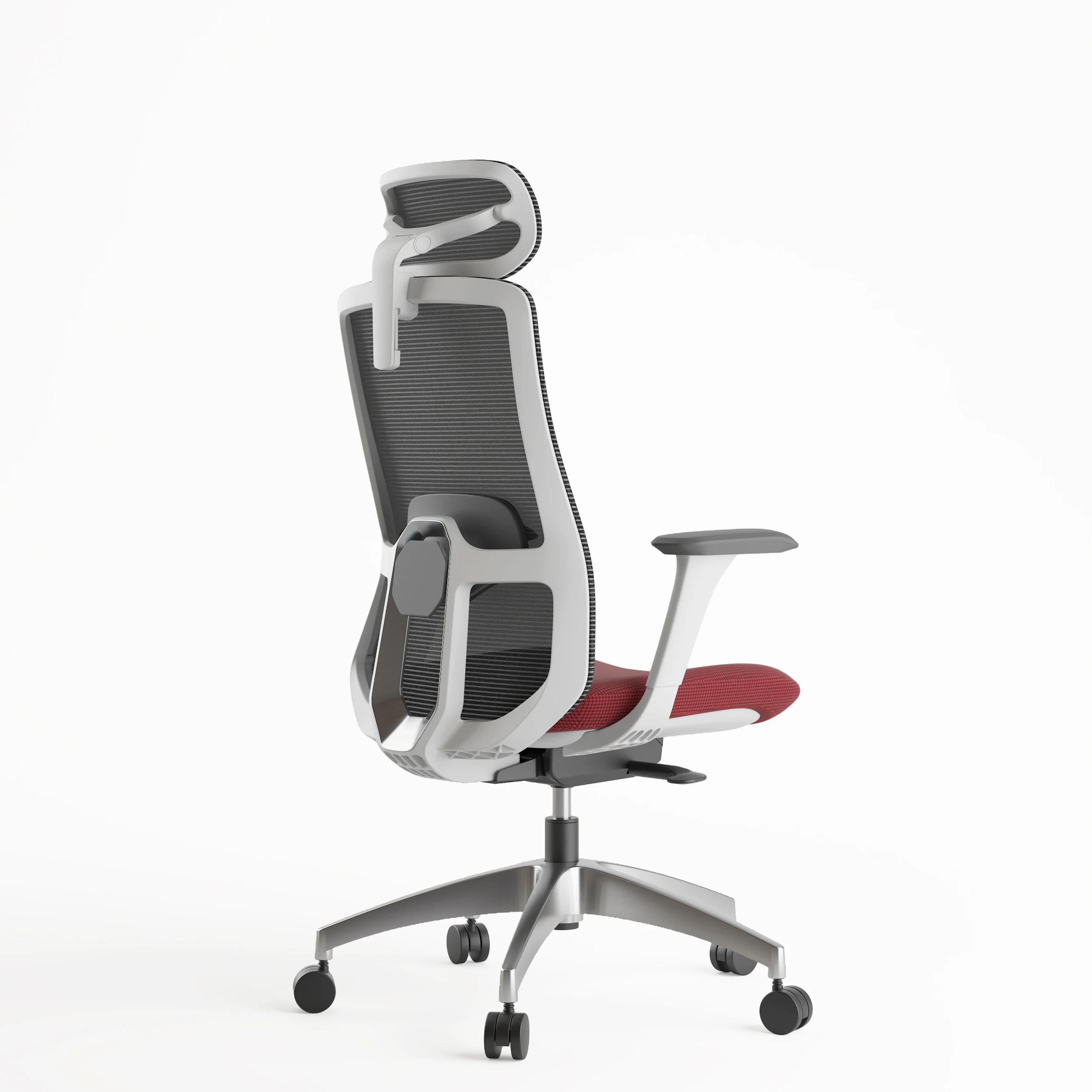 

Chaise Metal Aluminum Plastic Feuiteille Bureau Factory Luxury Brand New Modern De Oficina Mesh Ergonomic Office Chair