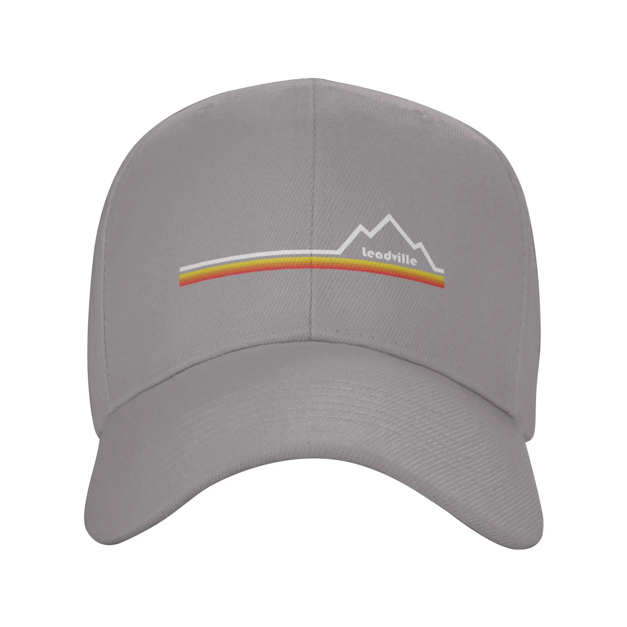 Hot Sale Leadville  Colorado Baseball Cap  Washable Cap Female  College Outfit Cap Female