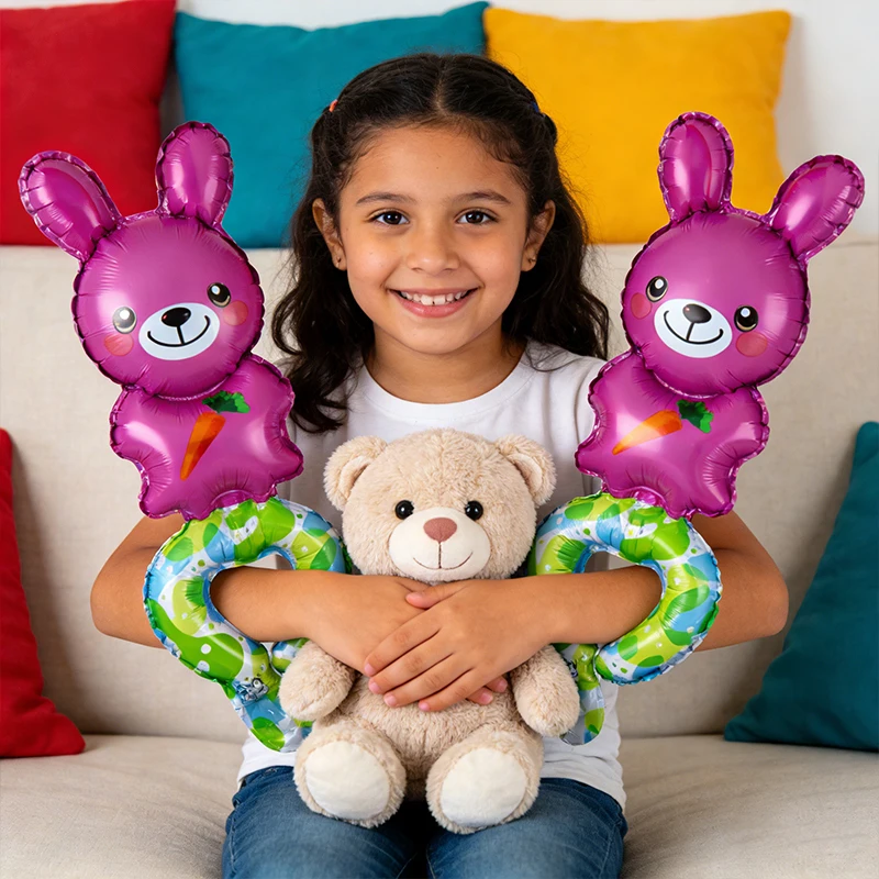 10Pcs Rabbit-Shaped…