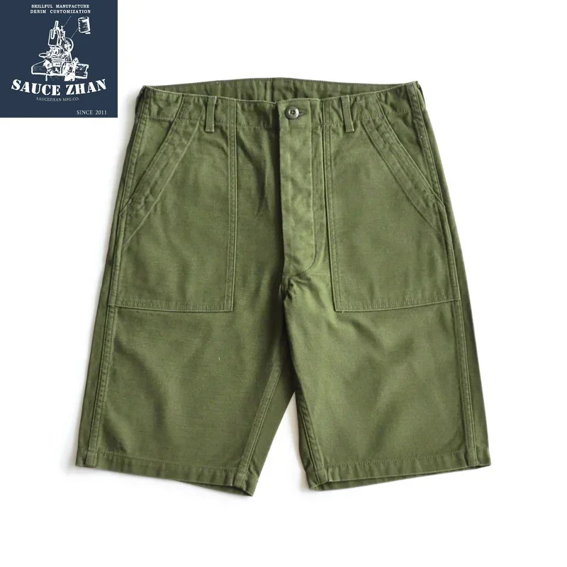 SauceZhan OG107 Baker pants Utility Fatigue Pants US Vietnam ARMY HBT PANTS VINTAGE  Mens Shorts Men Army Pants Military Pants
