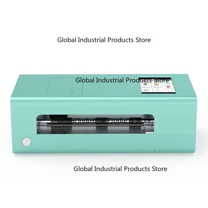 

Real Photo Fully Automatic Tpu Hydrogel Film Sticker Cut Mobile Screen Protector Cutting Machine