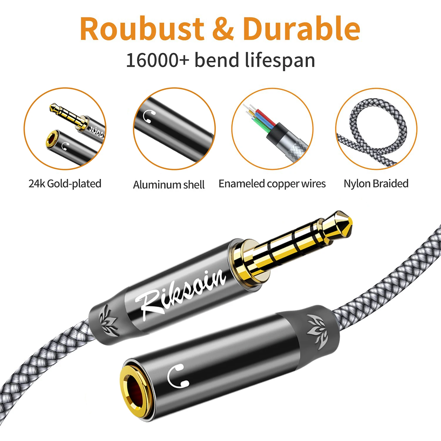 Przedłużacz słuchawkowy Riksoi – Laptop Accessories Headphones recenzja i cena