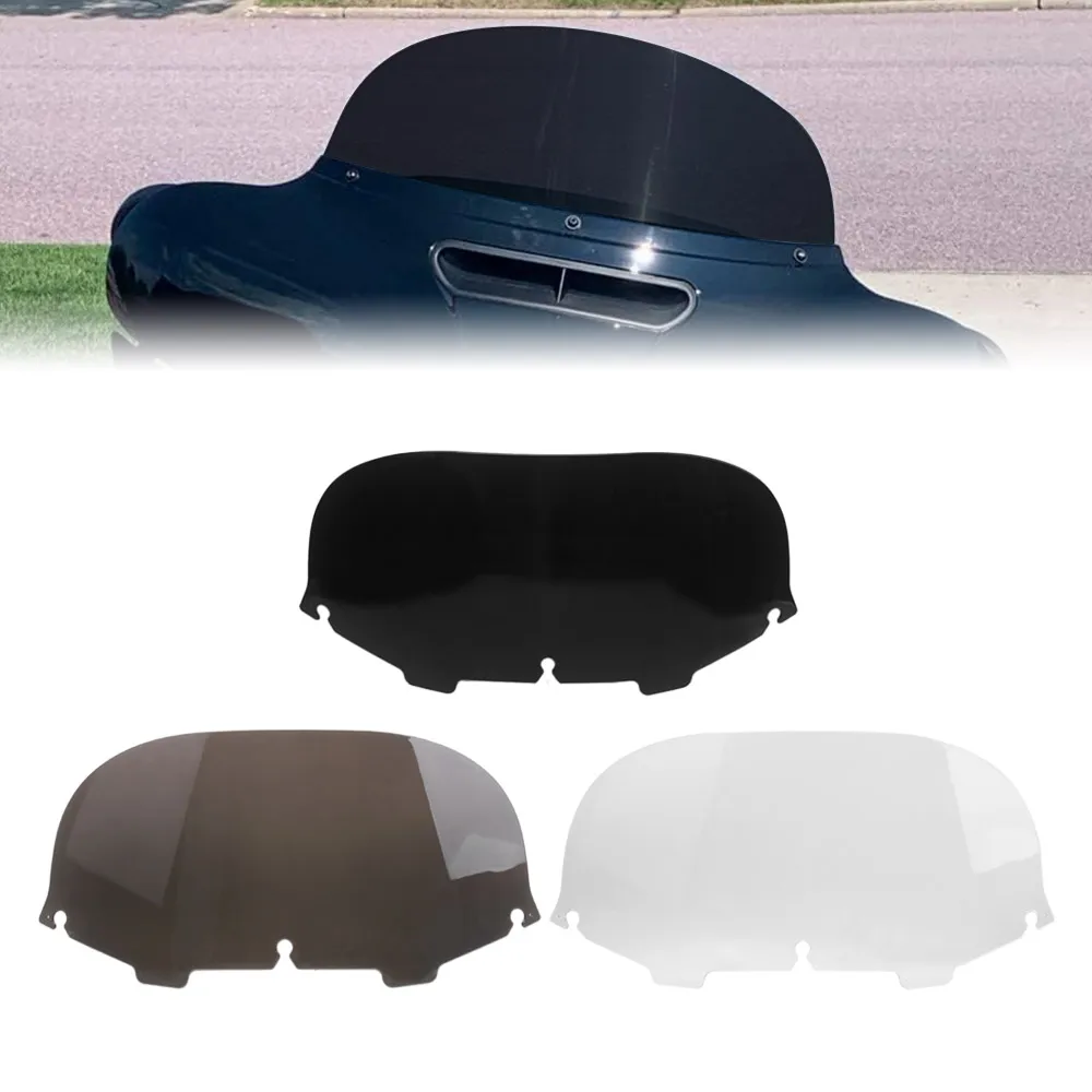 

Мотоциклетное ветровое стекло 8 дюймов (1 шт.) для Harley Touring Electra Glide Street Glide Ultra Limited Trike, модели 1996-2013 годов, аксессуары