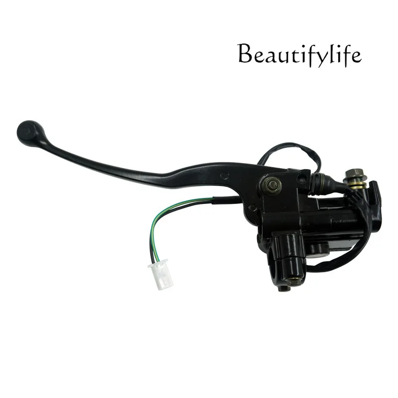 YJ Front Hydraulic Brake Master Cylinder Assembly Motorcycle Mod Pump Fit YBR125 Modification Accessory