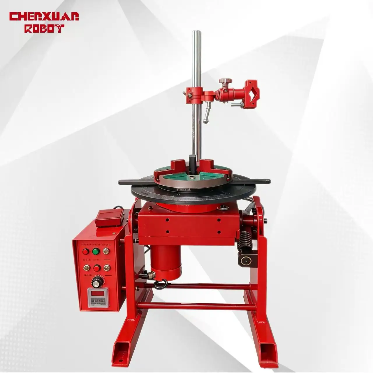 50kg Welding Positioner Turntable CO2 Welding and TIG Automatic Welder Small Rotary Table for Dedicated Welding Tooling Pro