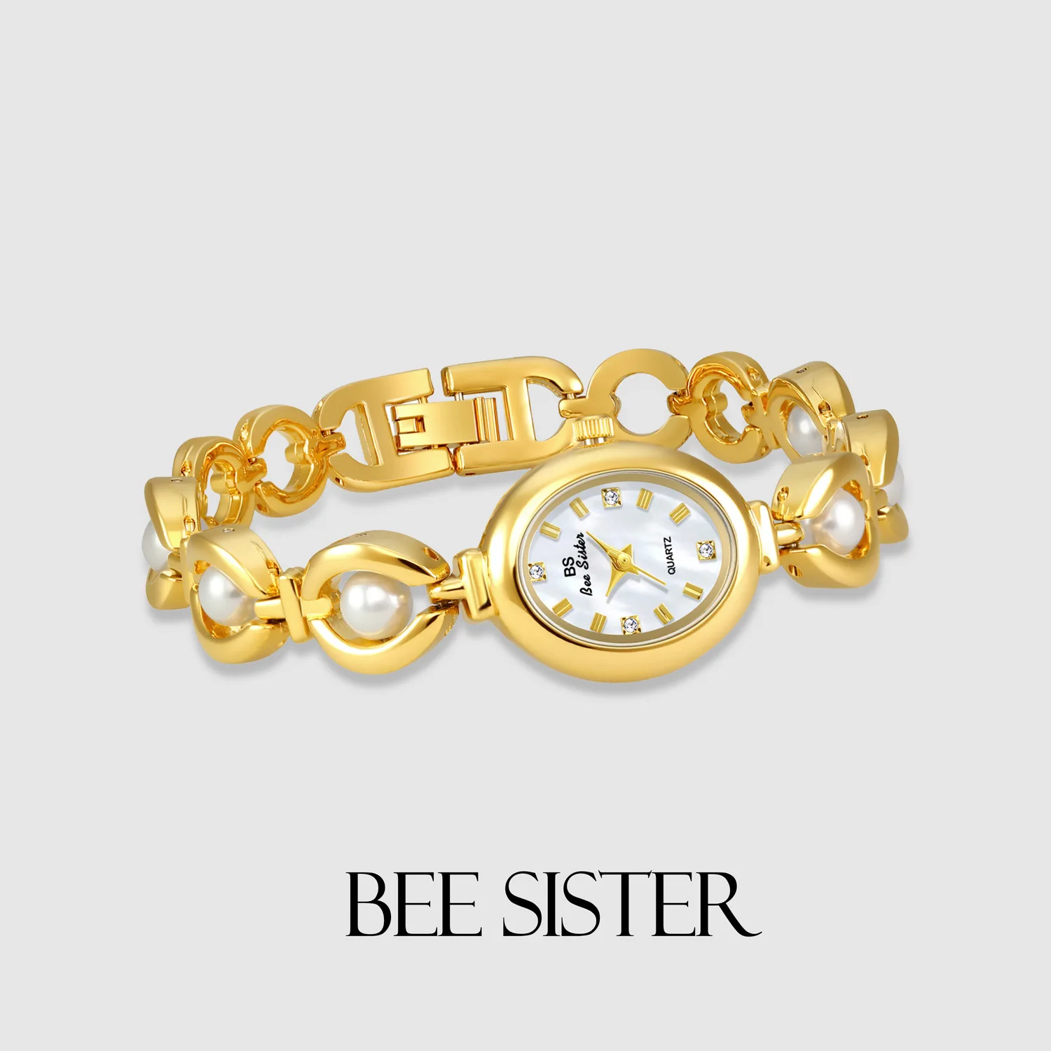 UTHAI V61 Модные женские часы для отдыха и моды Зеленый нефритовый нефритовый браслет с кристаллами Часы Легкие роскошные часы в подарок, часы для женщин