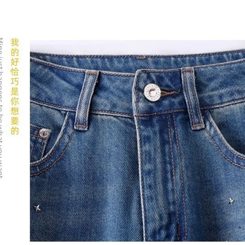 جديد ربيع وصيف 2026 جينز نسائي واسع الساق فضفاض موضة غير رسمية سراويل كاوبوي أنيقة تناسب الجميع سراويل نسائية #5