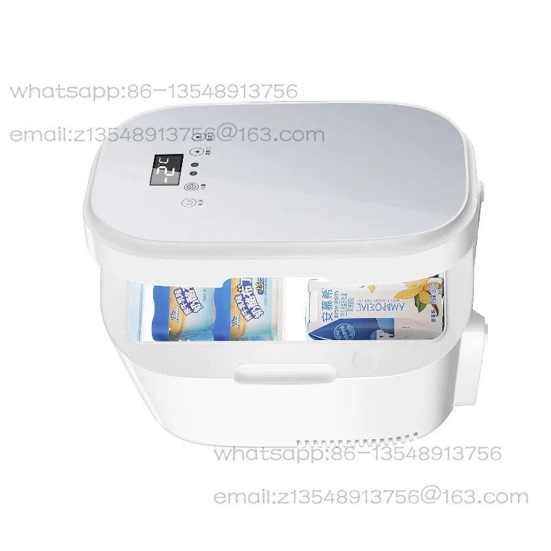6L Car Refrigerator Heating and Cooling Car Home Dual-purpose Mini Dormitory Cosmetics Breast Milk Refrigeration