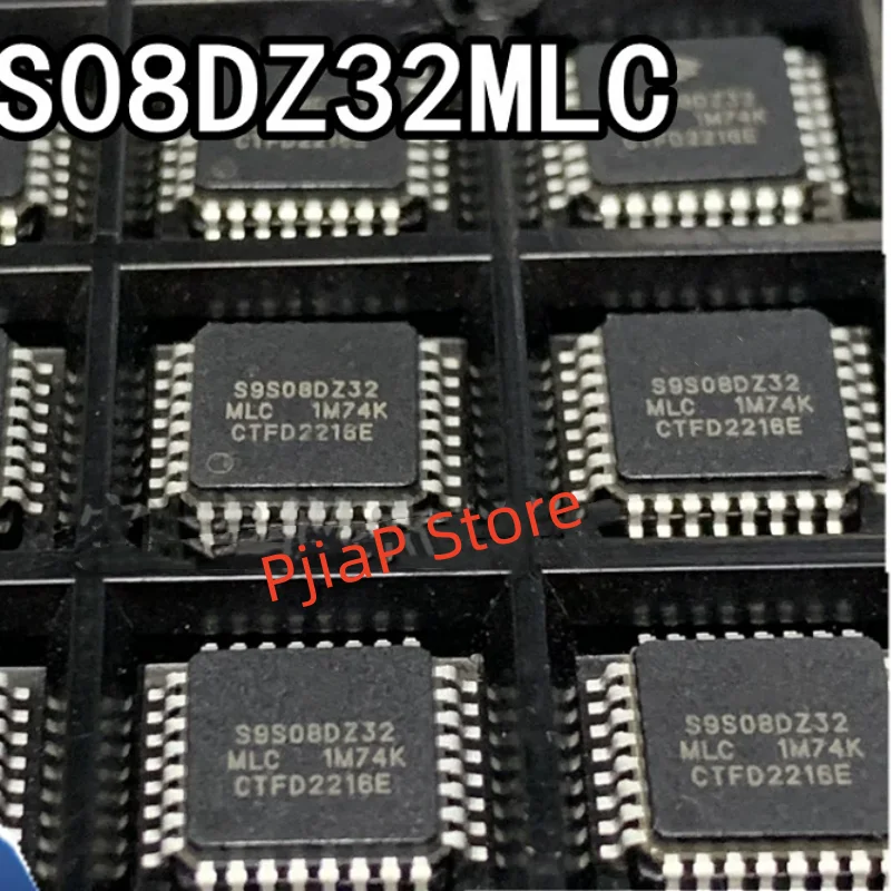 

5pcs New Original S9S08DZ32F2MLC 1M74K QFP