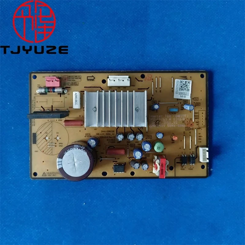 

Brand NEW DA92-00763A DA41-00822B For Samsung Refrigerator Main Board PCB 620AH3L0117 Motherboard INVER TER PBA (8AF27F)