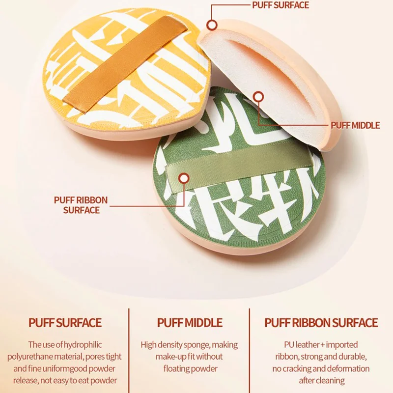 大きな水滴型メイクアップパフ、ソフトコットンキャンディスポンジ、ファンデーション＆コンシーラー用、ウェット＆ドライ使用、長持ち、ユニセックス、肌に優しい