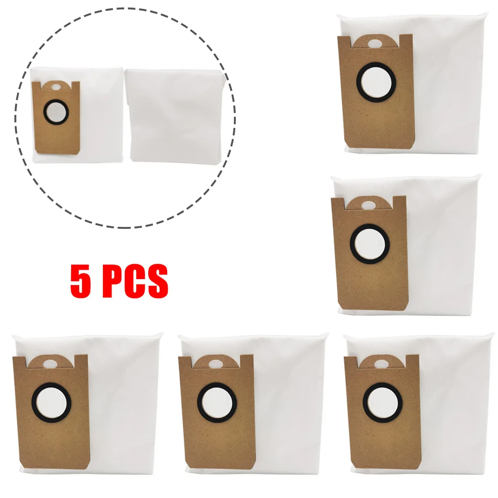 5pcs Replacement Accessory Dust Bags For IMILAB V1 Robot Vacuum Cleaner Parts  Collection Trash Bag Replacement Accessories