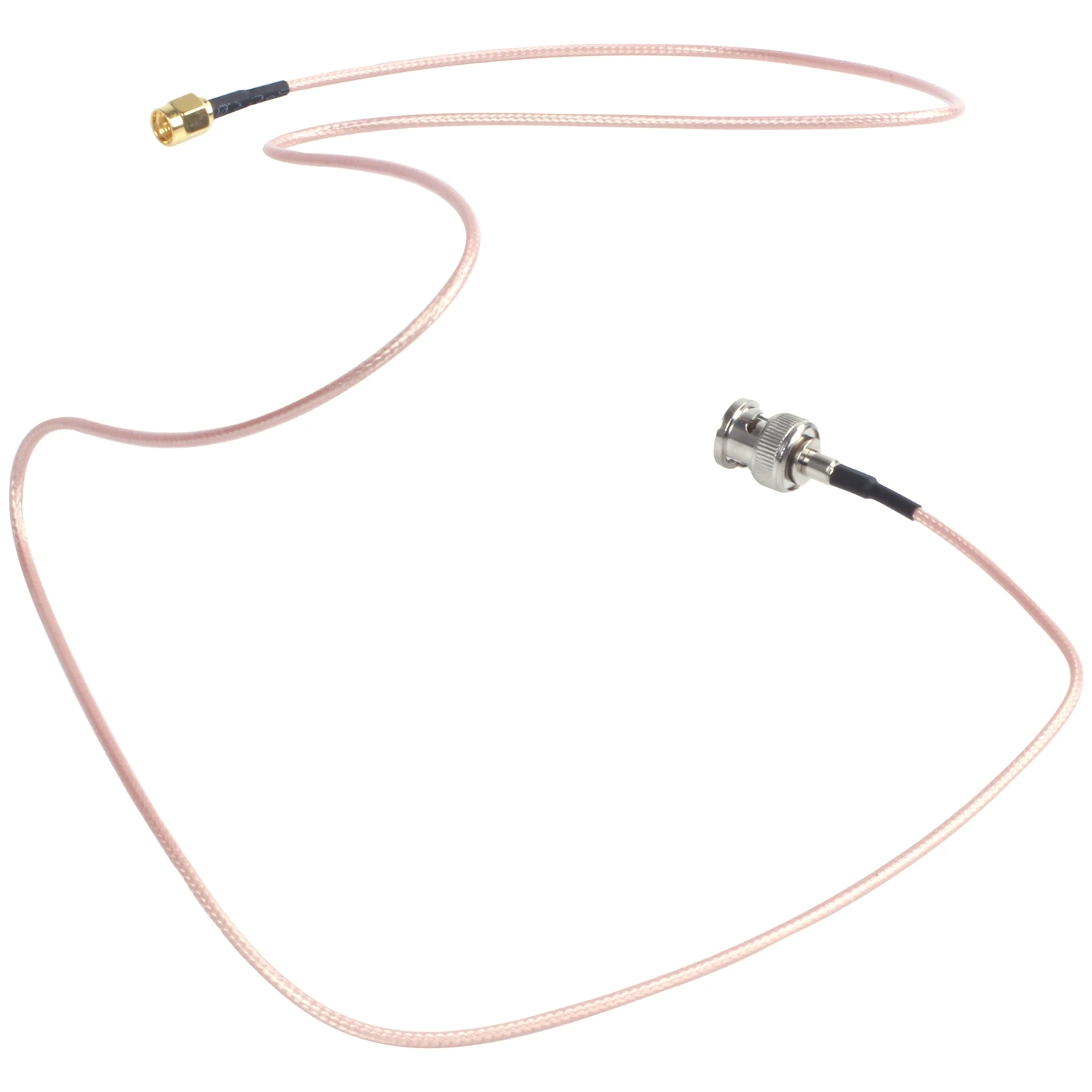 3 feet SMA Male Plug to BNC Male RF Pigtail Jumper Caxial Cable RG316 1m