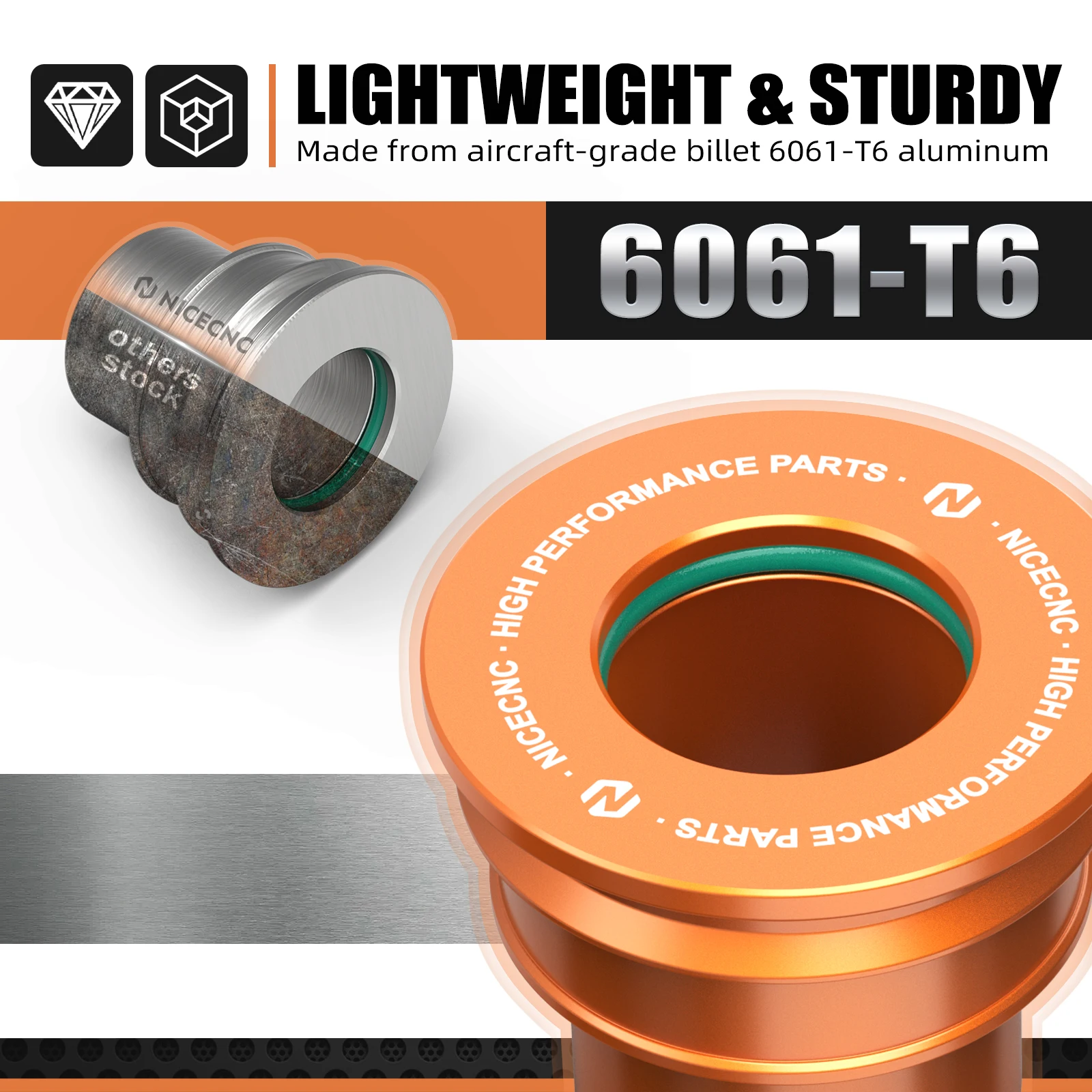 KTM EXC 300 XC-W 250 EXCF EXC-F XCF-W 530 500 450 400 350 300 250 200 150 125 XCW 2004-2023 リアホイールスペーサー ハブカラー