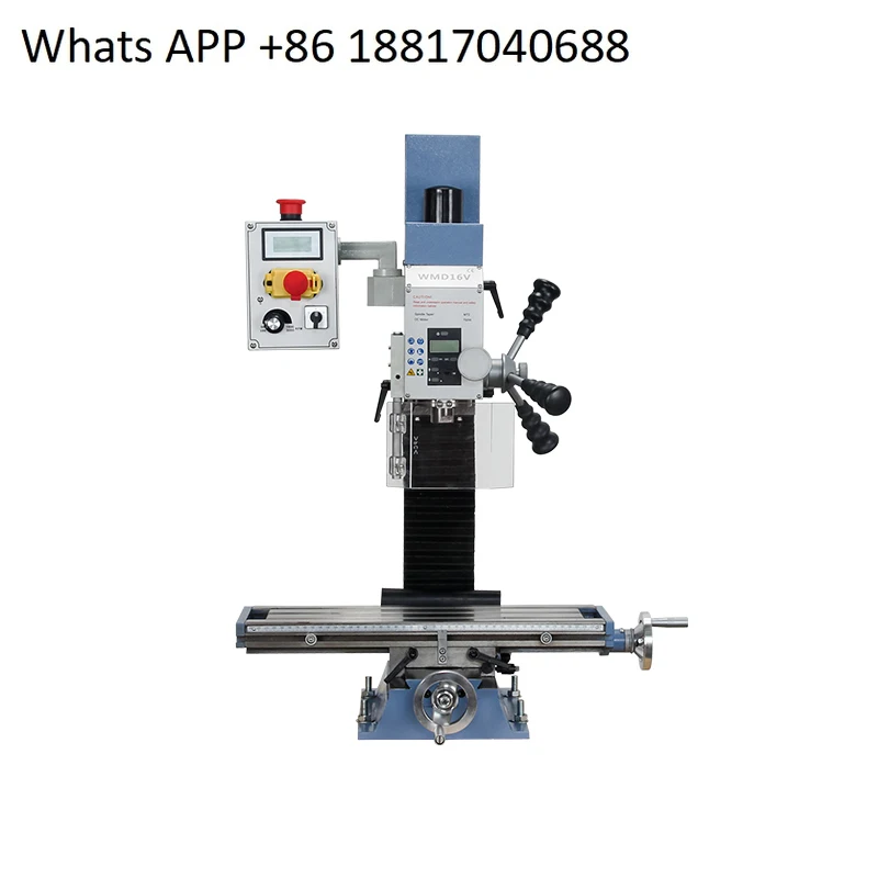 WMD16V precision small bench drilling and milling machine metal desktop multi-function machine