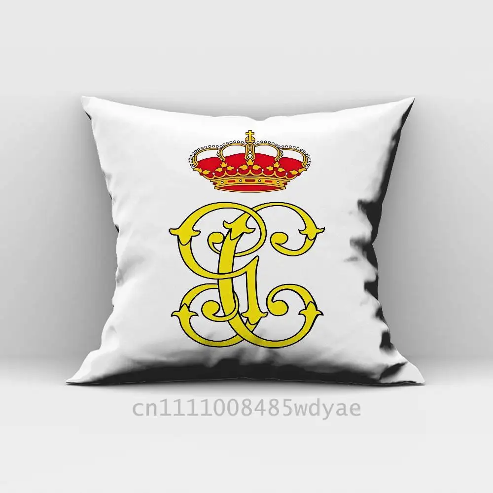 Spanish GuardCivil Emblem Pillow for Sofa Seat Chair Decorative/Modern Home Decor Print Throw Cushion Travel Souvenir FamilyGift