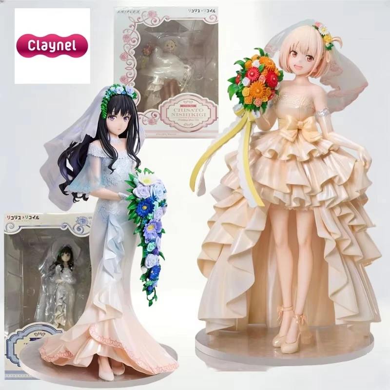 Claynel Licoris,Kinoshita Chizuru,Inoue Taki Wedding Dress Version Female, Scale Figurine,Collectible Model,Prize DecorationGift