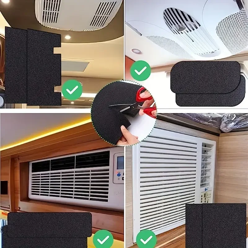 1PCS Caravans Air Conditioner Filter Replacement 15.7X39.4\