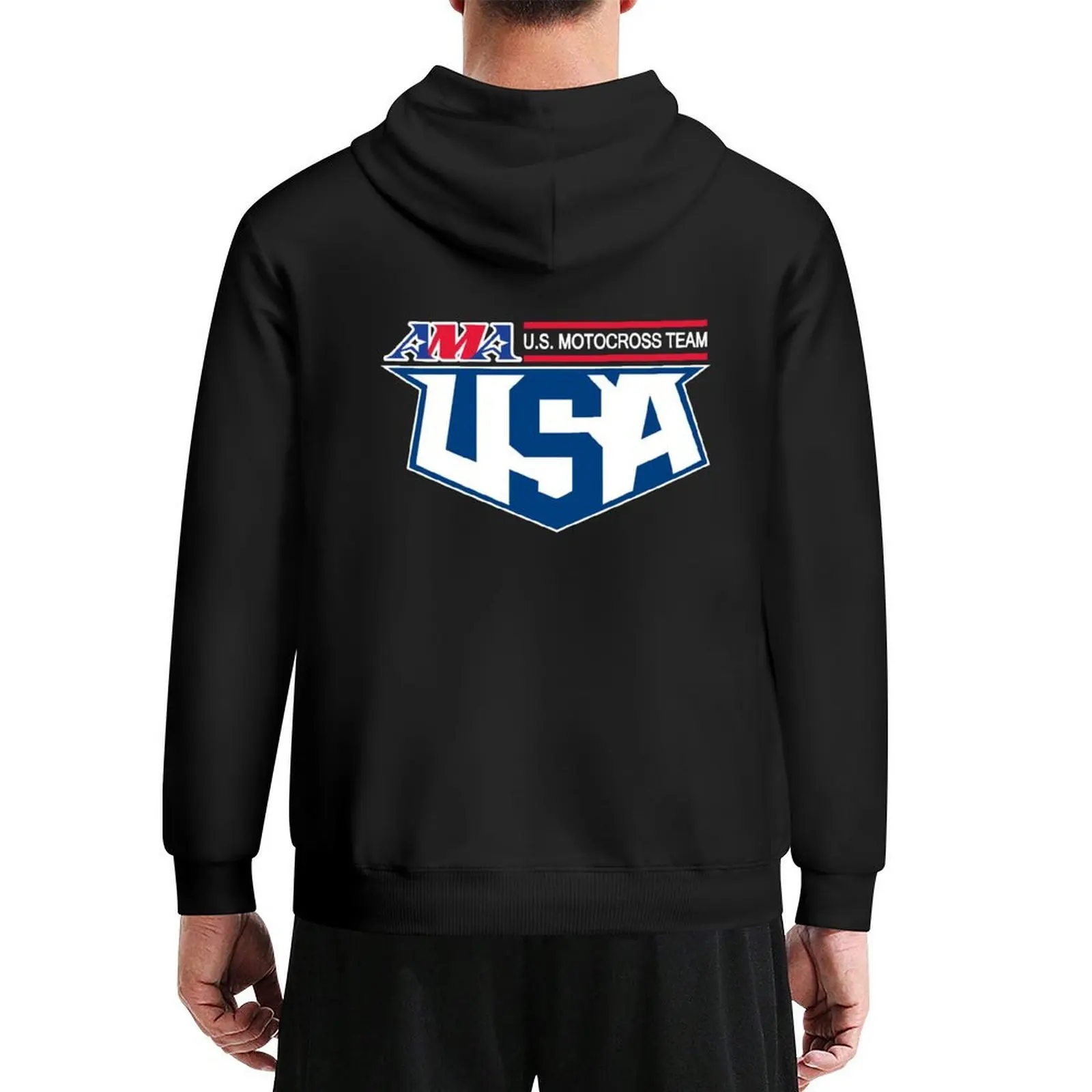 

USA MXON MOTOCROSS -OFFICIAL Hoodie men's clothes autumn men clothes men's coat oversized hoodie