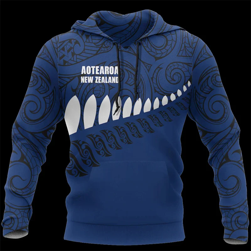 Aotearoa-Sudadera con capucha de pájaro Tui para hombre y mujer, jersey de calle a la moda, Tops de Nueva Zelanda, abrigo con capucha, ropa para niños