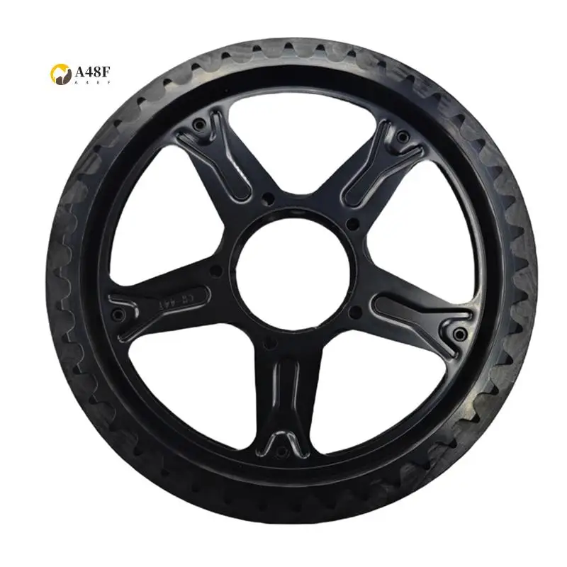 

A48F-E-Bike Bike Chainring Mid Motor Crankset /Chain Wheel For BAFANG BBS01B BBS02B