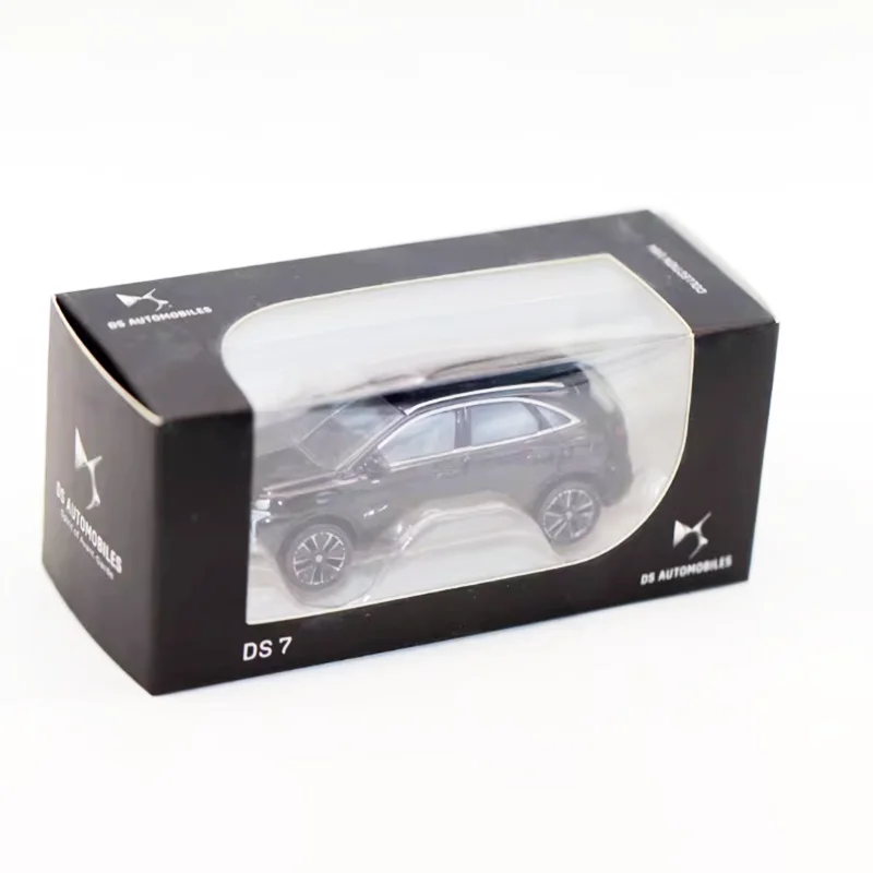 

Литой под давлением масштаб 1:64 сплав Citroen DS7 внедорожник модель автомобиля готовый продукт имитация коллекции игрушек подарок статический дисплей