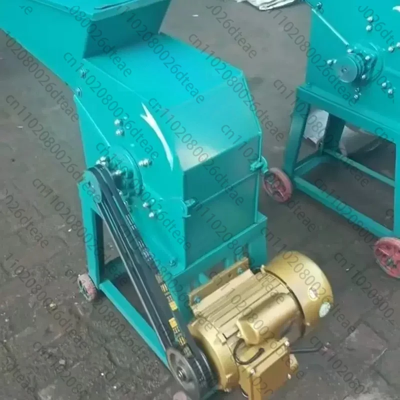 Automatic Bagging Livestock Feed Hammer Mill Corn Grain Grinder Crusher Chopper