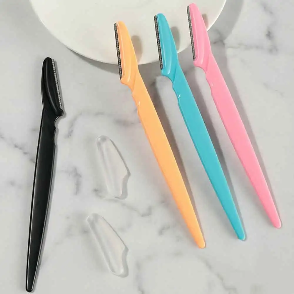 16PCS Trimmer Face Multipurpose Eyebrow Razors For Women And Men Eyebrow Razor Facial Hair Removal Tool Dermaplaning Tools