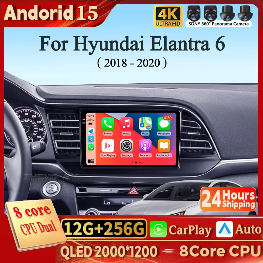 Carplay 4G 2K For H…
