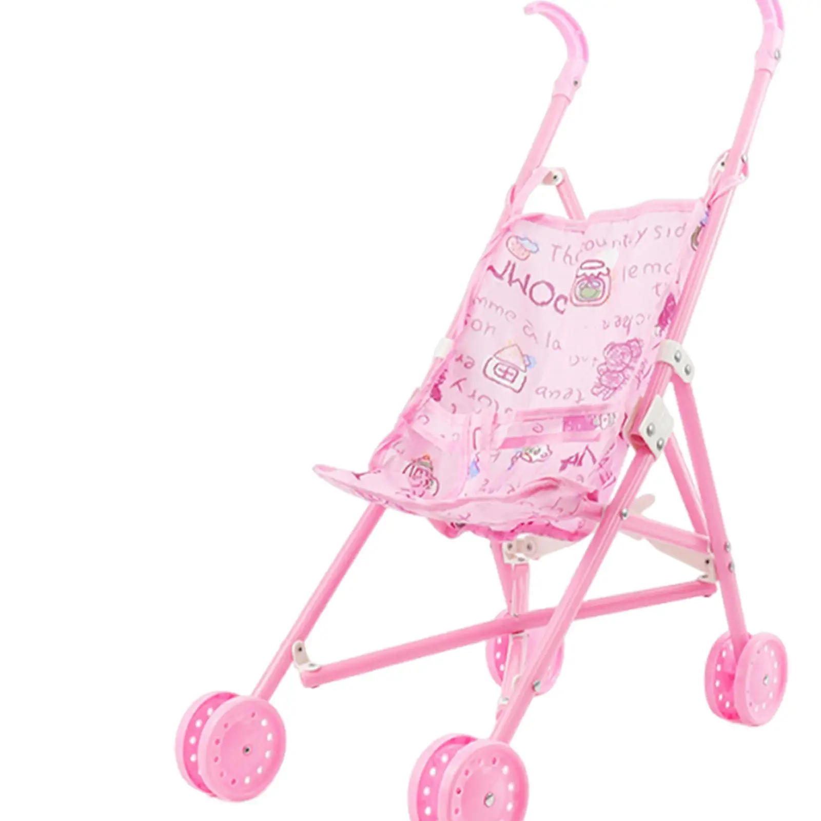 الأطفال دمية عربة ملحقات لعبة مسرح لعبة تفاعلية الدمى الناقل عربة لعب الأدوار للأعمار 3 سنوات من العمر هدايا الحفلات #5