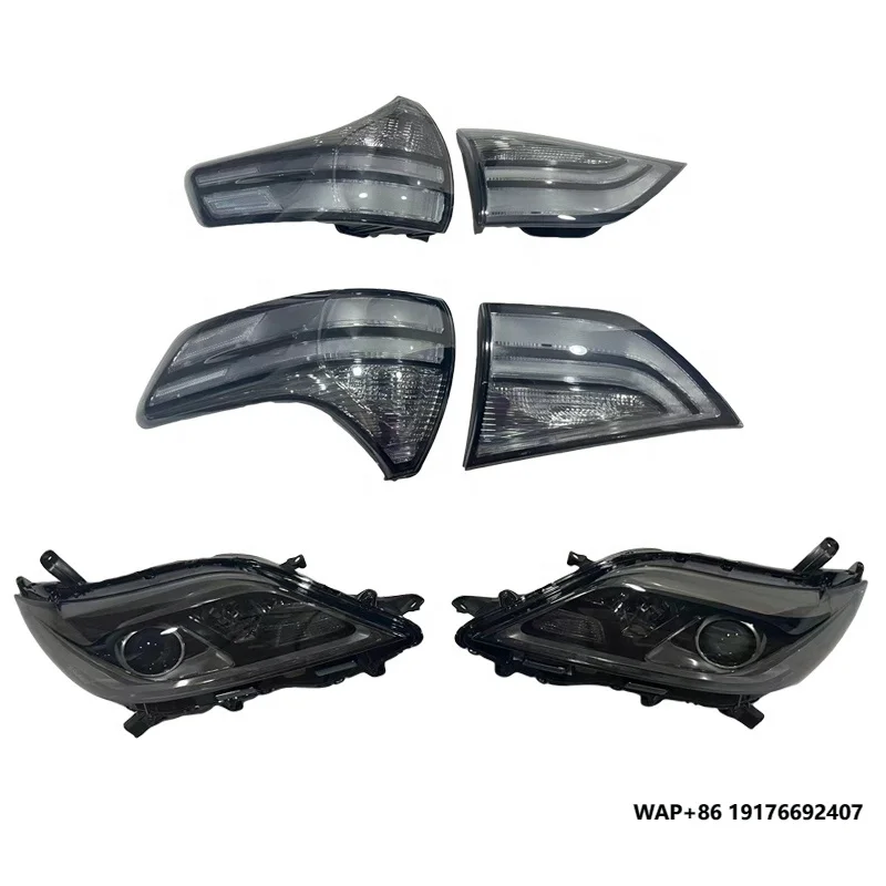 

Head Lights and Tail Lights for Sienna 2011-2017 LED Lead Lights