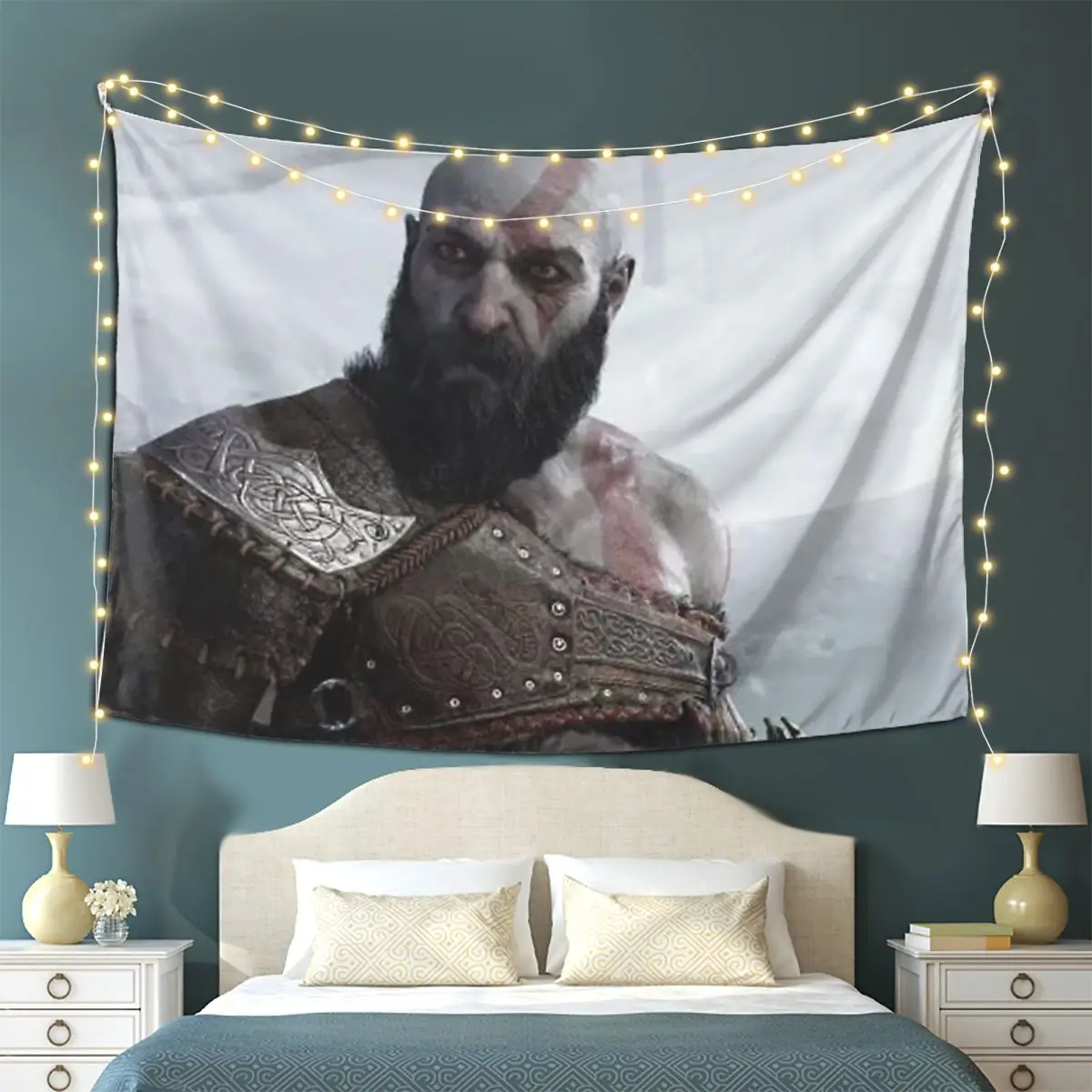 Skull Kratos God Of… - image