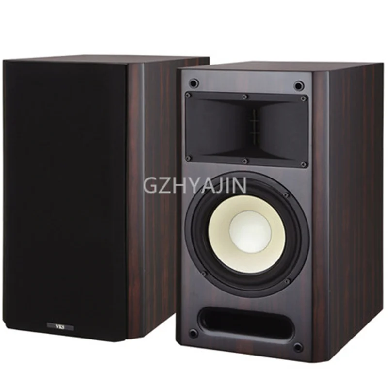 

NEW Yaqin MS-90M 6.5 Inch Woofer Ribbon Bugle Tweeter Bookshelf Speaker Fever HiFi Passive Speaker Monitor Box Home Audio