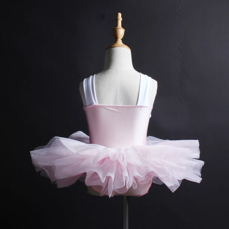 Jupe de danse de Ballet rose pour filles, Tutu sur mesure pour enfants, Costume de compétition de danse de Ballet, nouvelle collection