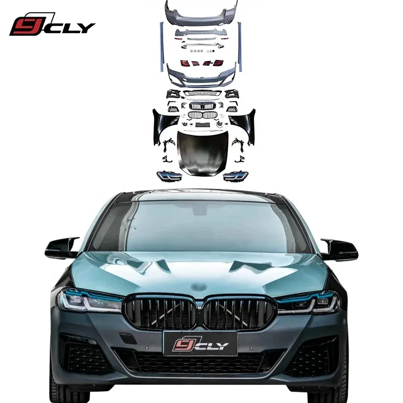 

CLY 5 - Series F10 to G30 MT 2021 - 2022 M - TECH Body Kit | Front & Rear Bumpers + Headlights + Taillights