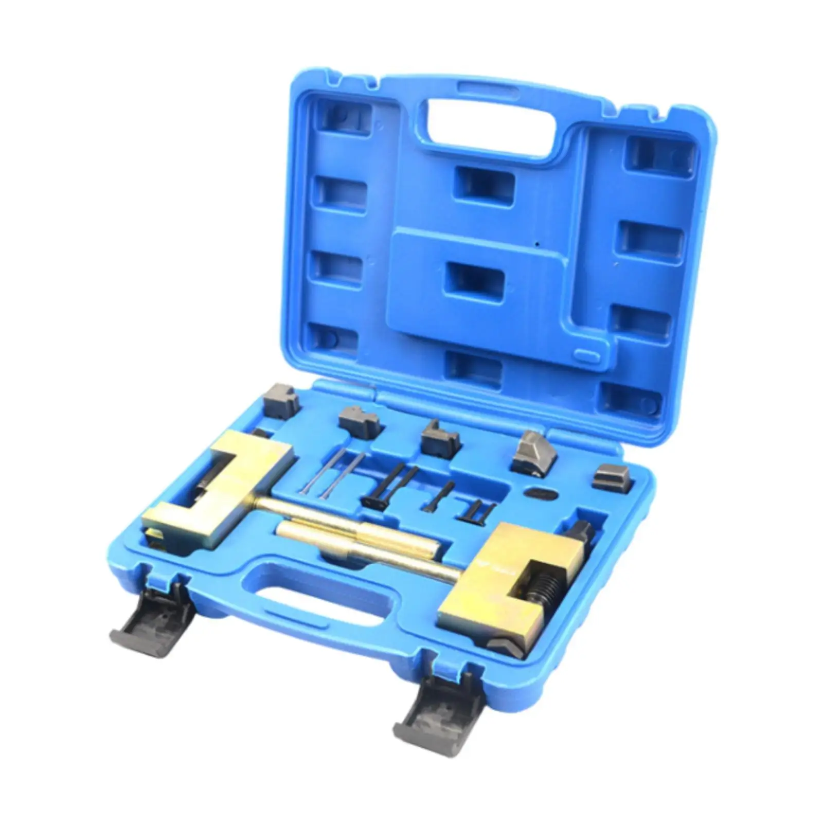 

Engine Timing Chain Tool Kit Professional Easy to Use Sturdy for Mercedes-benz C-class 204 CLS 218 219 E-class 210 vito 639