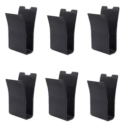 Bolsa para revistas táctica nylon MOLLE superior abierta caza