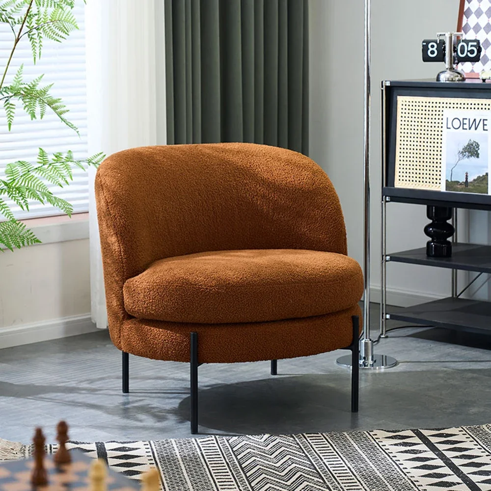 

Luxury Dining Modern Chairs Makeup Cafe Bar Reading Lounge Chairs Ergonomic Minimalist Cadeira De Varanda Home Decoration